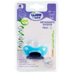 پستانک ارتودنسی وی کر مدل مات ساده Classic سایز +12ماه -(Wee Care-P120)