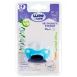 پستانک ارتودنسی وی کر مدل مات ساده Classic سایز 0-6ماه -(Wee Care-P118)