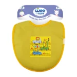 پیش بند کودک وی کر طرح Fun Cars مدل Free Size ضدآب حوله ای قابل شستشو -(Wee Care-A805)