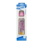 بطری شیر وی کر مدل پروپیلن دهانه استاندارد ارتودنسی حجم 250 میلی لیتر -(Wee Care-B328)