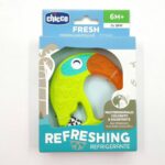 دندانگیر طبی طرح طوطی 4+ چیکو Chicco - تصویر 3
