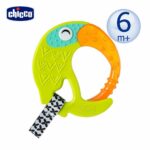 دندانگیر طبی طرح طوطی 4+ چیکو Chicco - تصویر 4