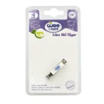 ناخن گیر کودک وی کر مدل استیل ضد زنگ -(Wee Care-A806)