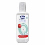 مایع استریل شیشه شیر 1 لیتری با فرمول بدون بو چیکو Chicco