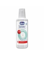 مایع استریل شیشه شیر 1 لیتری با فرمول بدون بو چیکو Chicco