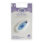ناخن گیر کودک وی کر مدل محافظ دار با دسته سیلیکونی -(Wee Care-A816)