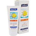 لوسیون ضد آفتاب صورت و بدن کودک ایروکس SPF40