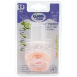 پستانک سرگرد وی کر مدل گیلاسی دربدار سایز 0-6 ماه -(Wee Care-P101)