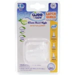 سرشیشه وی کر مدل سرگرد دهانه استاندارد ارتجاعی سری Latch سایز 6-18ماه -(Wee Care-N518)