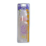 بطری شیر وی کر مدل پروپیلن دهانه استاندارد سرگرد حجم 250 میلی لیتر -(Wee Care-B326)