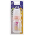 بطری شیر وی کر مدل پروپیلن دهانه استاندارد سرگرد حجم 125 میلی لیتر -(Wee Care-B325)