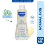 شامپو سر 95% ارگانیک 500 میل موستلا Mustela - تصویر 2