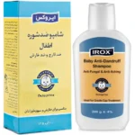 شامپو سر ضد شوره اطفال ایروکس