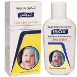 شامپو بدن بچه کرمی ایروکس