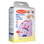 ورت آموزشی بچه دخترانه طرح خرگوش و گل بیبی لند Babyland - تصویر 2