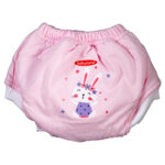 ورت آموزشی بچه دخترانه طرح خرگوش و گل بیبی لند Babyland