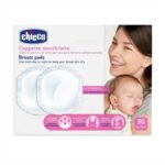 پد سینه دوران شیردهی 30 عددی چیکو Chicco