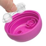 لیوان آموزشی آبمیوه خوری  6+ ماه سوپاپ دار 200 میل چیکو - تصویر 7