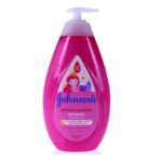 شامپو جانسون صورتی حاوی عصاره آرگان Johnsons