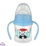 شیشه شیر ارتودنسی دسته دار 150 میل آنتی کولیک بیبی لند