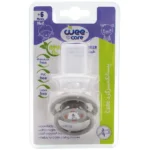 پستانک سرگرد وی کر مدل گیلاسی دربدار سایز +6 ماه -(Wee Care-P102)