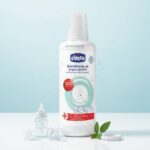 مایع استریل شیشه شیر 1 لیتری با فرمول بدون بو چیکو Chicco - تصویر 2
