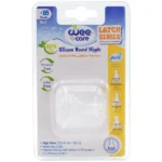 سرشیشه وی کر مدل سرگرد دهانه استاندارد ارتجاعی سری Latch سایز +18ماه -(Wee Care-N519)