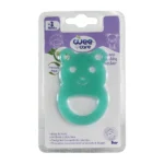دندانگیر سیلیکونی وی کر مدل طرح خرس -(Wee Care-T402)