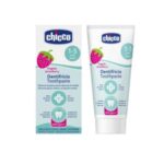 خمیر دندان کودک 1 تا 5 سال با طعم میوه ای چیکو chicco