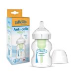 شیشه شیر 150 میل آپشن پلاس آنتی کولیک طلقی تپل دکتر براون