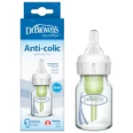 شیشه شیر 60 میل آپشن پلاس آنتی کولیک پیرکس دکتر براون