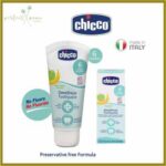 خمیر دندان کودک 6 تا 24 ماه با طعم میوه ای چیکو chicco - تصویر 2
