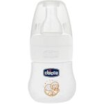 شیشه قنداق خوری 60 میل بدو تولد چیکو chicco