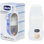 شیشه قنداق خوری 60 میل بدو تولد چیکو chicco - تصویر 3