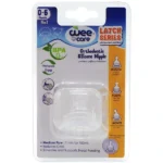 سرشیشه وی کر مدل ارتودنسی دهانه استاندارد ارتجاعی سری Latch سایز 0-6ماه -(Wee Care-N508)