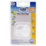 سرشیشه وی کر مدل سرگرد دهانه استاندارد ارتجاعی سری Latch سایز 0-6ماه -(Wee Care-N517)