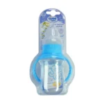 بطری شیر وی کر مدل پروپیلن دهانه استاندارد سرگرد دسته دار حجم 150میلی لیتر -(Wee Care-B315)
