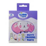 شورت آموزشی کودک وی کر طرح Happy Sheep مدل FREE SIZE دکمه دار -(Wee Care-A808/2)