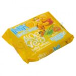 دستمال مرطوب آلوئه ورا 20 عددی نینو Nino - تصویر 2