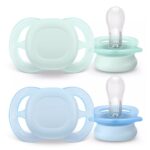 پستانک ارتودنسی اونت ۰-۲ ماه پسرانه ultrastart - تصویر 2