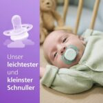 پستانک ارتودنسی اونت ۰-۲ ماه پسرانه ultrastart - تصویر 4