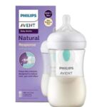 شیشه شیر نچرال ۱۲۵ میلی‌لیتر فیلیپس اونت PHILIPS AVENT سری UltraSoft