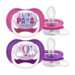 پستانک الترا ایر 6 تا 18 ماه فیلیپس اونت Philips Avent مدل SCF080/04 - تصویر 2