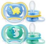 پستانک الترا ایر اونت +18 ماه مدل کوالا و دایناسور Philips Avent - تصویر 2