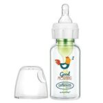 شیشه شیر 120 میل آپشن پلاس آنتی کولیک پیرکس طرح خروس دکتر براون