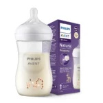 شیشه شیر نچرال ۲۶۰ میلی لیتر فیلیپس اونت PHILIPS AVENT سری Response