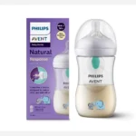 شیشه شیر 260 میل اونت سوپاپدار ریسپانس طرح فیلavent
