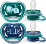 پستانک ارتودنسی بالای ۱۸ماه دوتایی فیلیپس اونت PHILIPS AVENT - تصویر 2