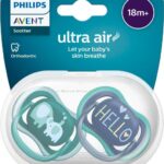 پستانک ارتودنسی بالای ۱۸ماه دوتایی فیلیپس اونت PHILIPS AVENT