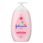 لوسیون بدن نوزاد 500 میل با روغن نارگیل جانسون Johnson’s